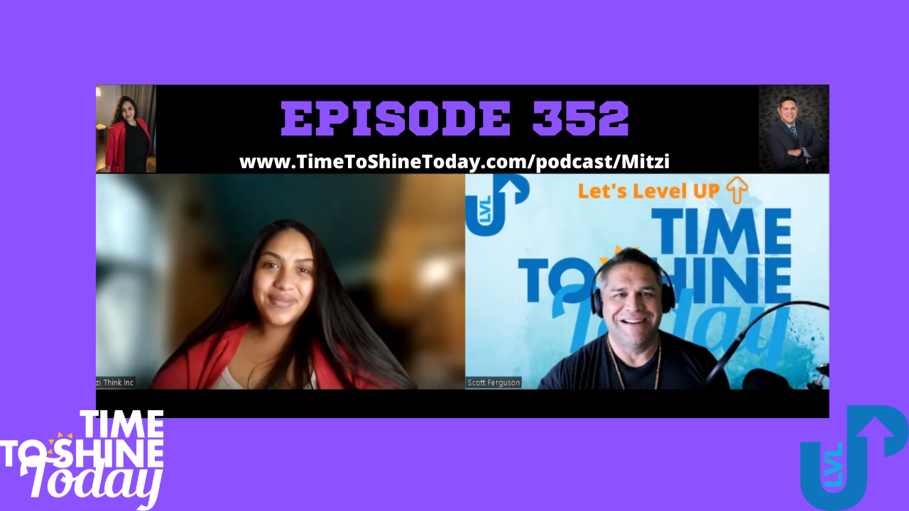 Read more about the article 352-Stop Limiting Your Success with Your Labels  – TTST Interview with Host of Let’s Think About it Mitzi Ocasio