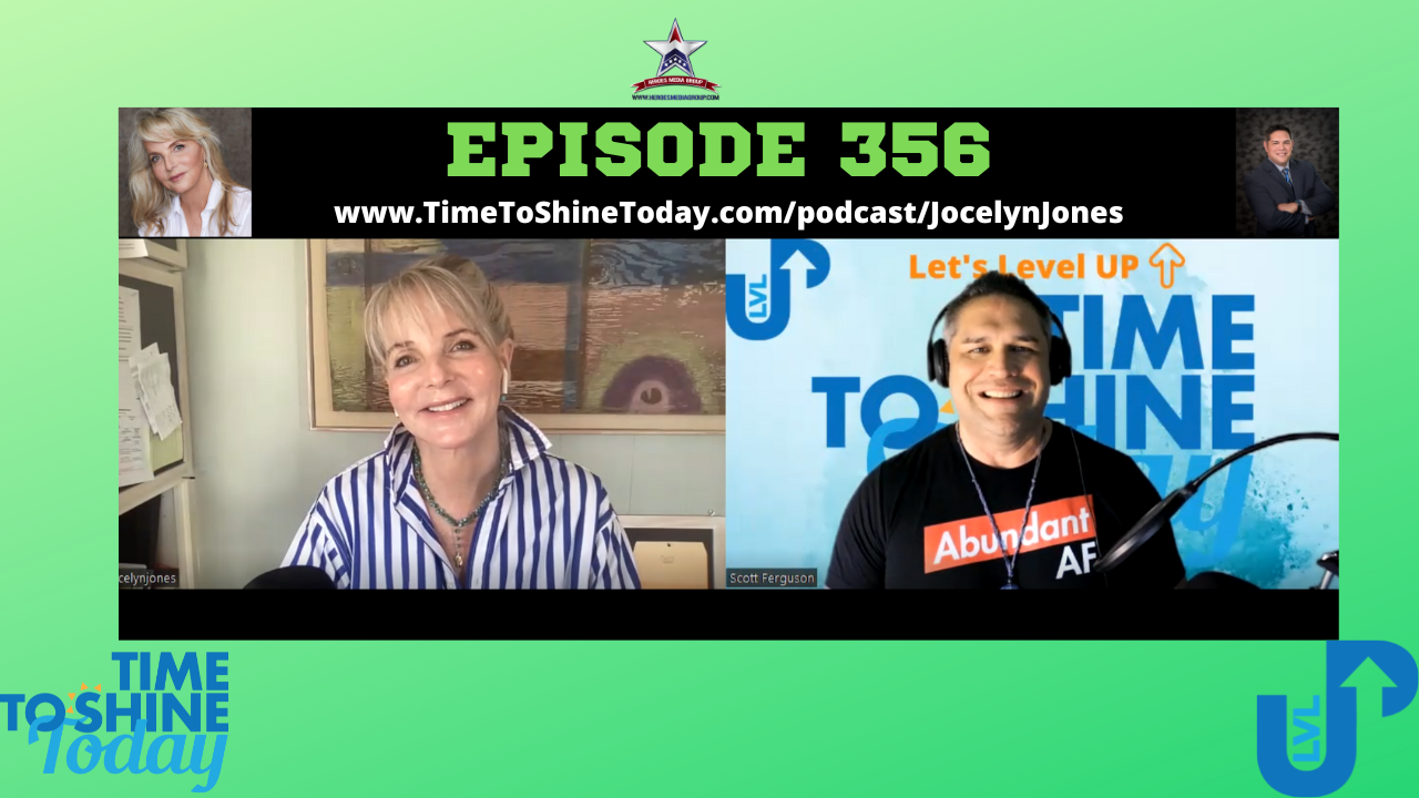 Read more about the article 356-Enlightening Conversation with In-Demand Acting Teacher to A-Listers! – TTST Interview with Jocelyn Jones