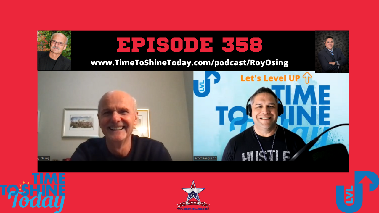 Read more about the article 358-Be Different or Be Dead – TTST Interview with Audacious Business Advisor and Consultant Roy Osing