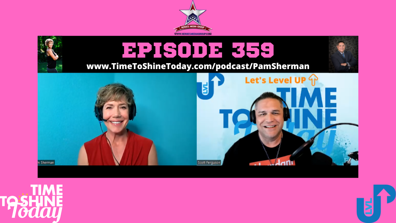 Read more about the article 359-Gain Confidence and Feel & Look Great in Your Own Skin! – TTST Interview with The Perfect Balance Guru Pam Sherman