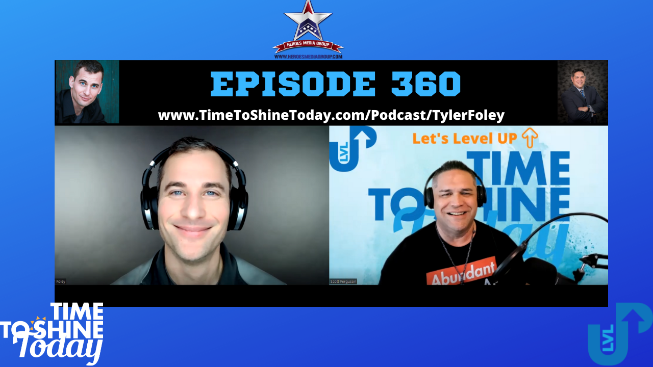 Read more about the article 360-Rock Your Talks and Move Your Audience! – TTST Interview with Film/Television Actor and Author Tyler Foley