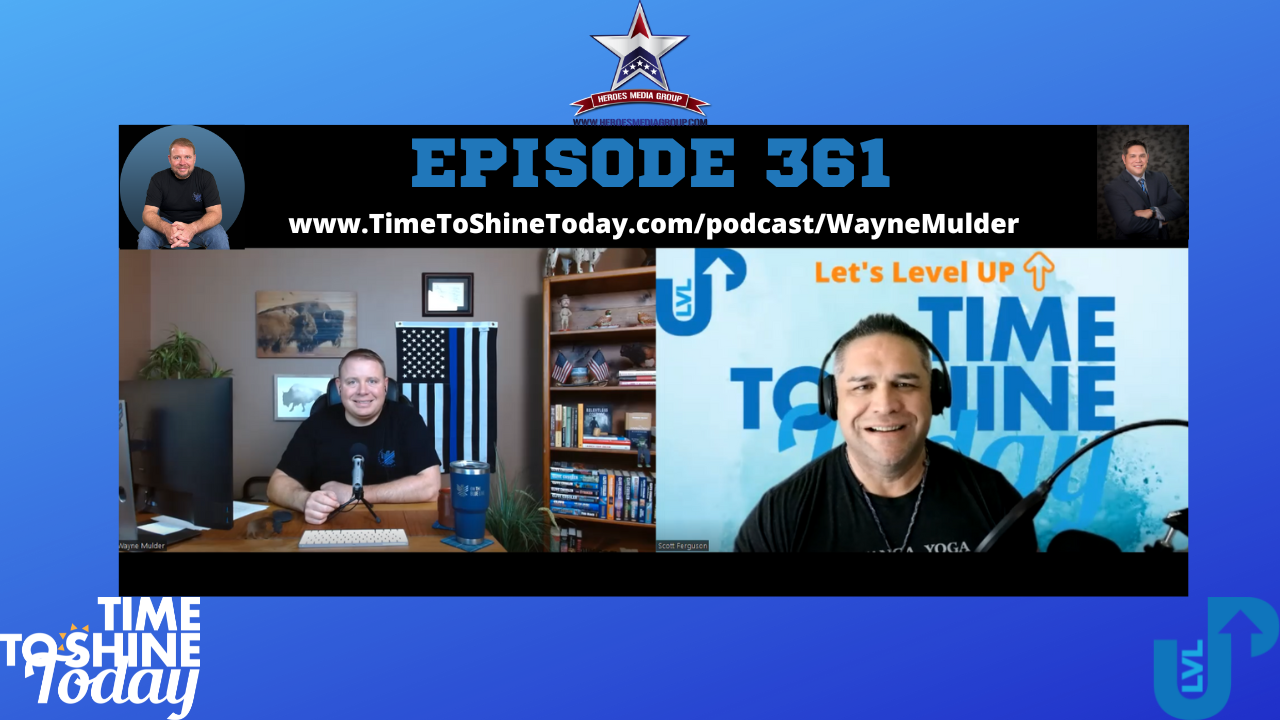Read more about the article 361-Empowering Cops  (Our Heroes) in Their Personal Lives  – TTST Interview with Police Officer, Speaker, Writer and Podcast Host Wayne Mulder