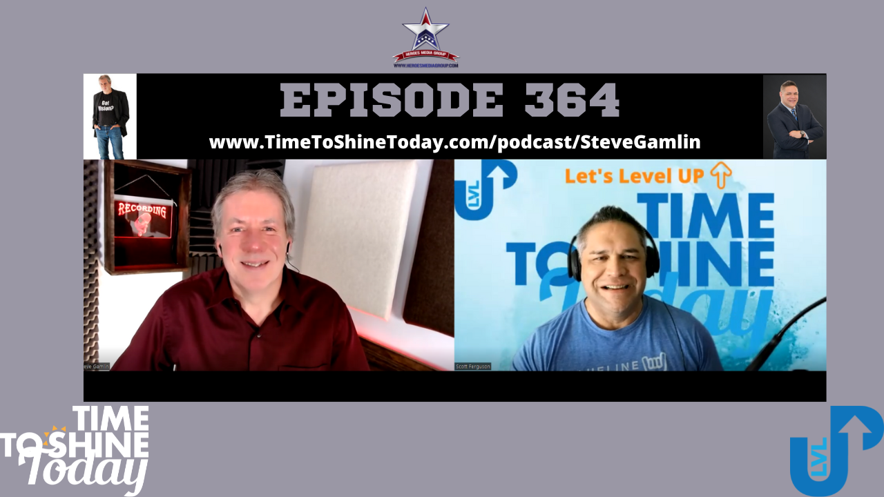 Read more about the article 364-A Radio DJ and Stand UP Comedian’s Guide to Helping You Level UP!  – TTST Interview with Motivational Firewood Guy Steve Gamlin