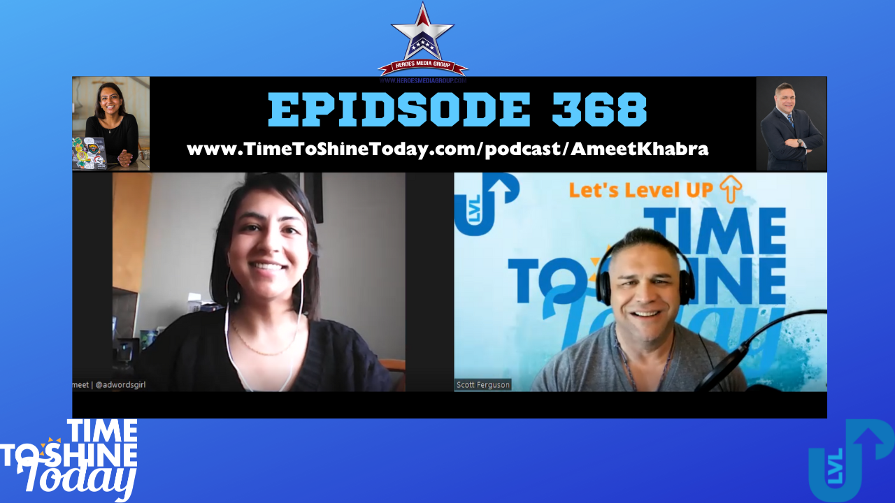 Read more about the article 368-Record Breaking ROI from Your Pay Per Click Advertising! – TTST Interview with Hop Skip Media’s Ameet Khabra