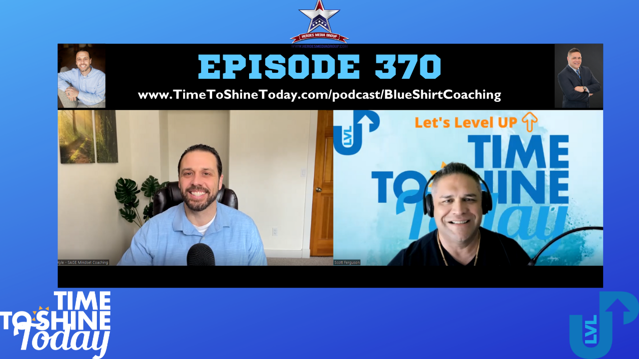 Read more about the article 370-Blue Collar Approach to Help You Level UP Your Systems and Mindset – TTST Interview with Blue Shirt Coaching’s Kyle Gillette