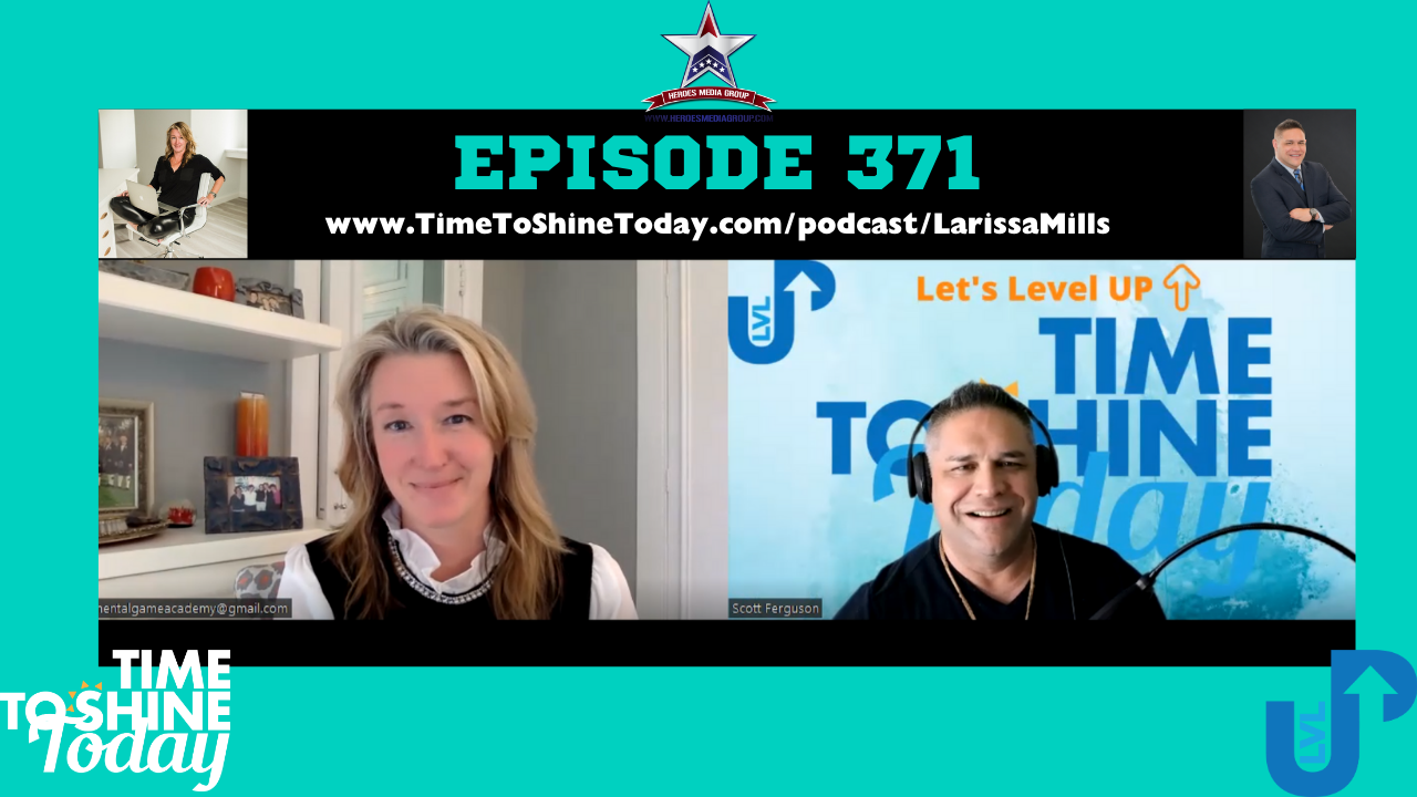 Read more about the article 371-Empowering Athletes to Reach Their Potential in Sports and LIfe – TTST Interview with Larissa Mills of the Mental Game Academy