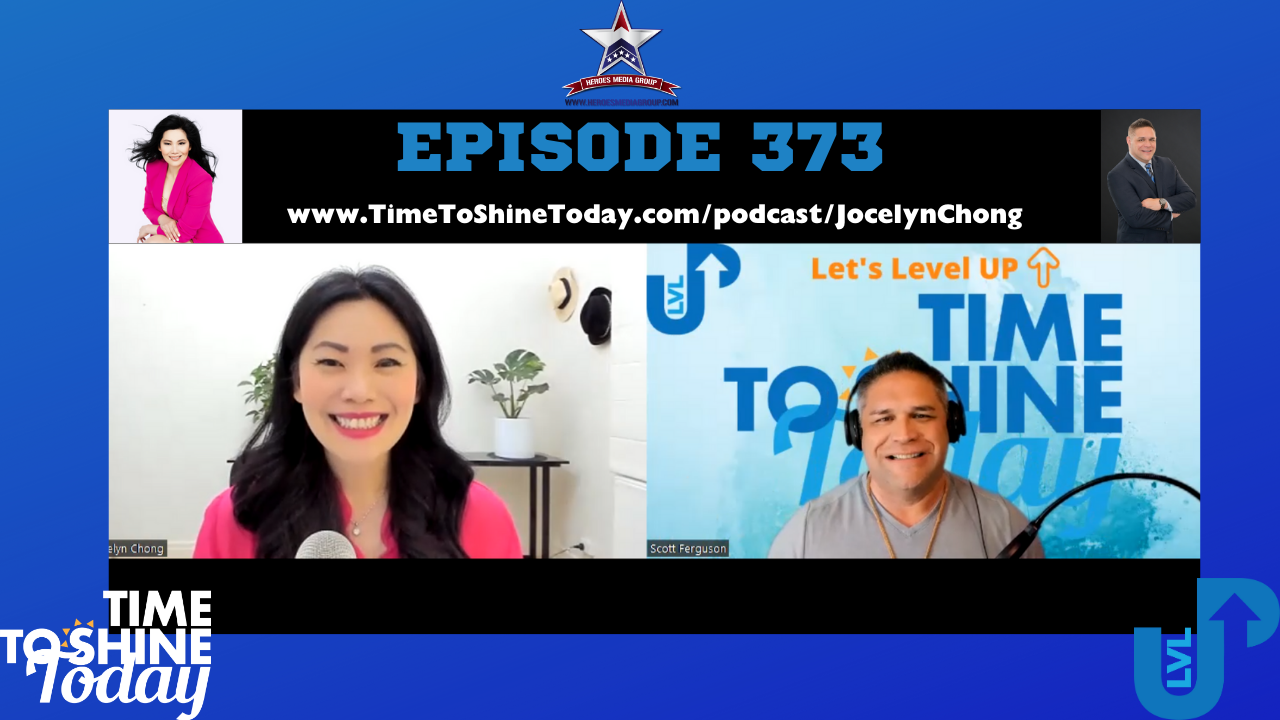 Read more about the article 373-Getting Unstuck and Discovering YOUR True Purpose –  TTST Interview with Coach and Author Jocelyn Chong