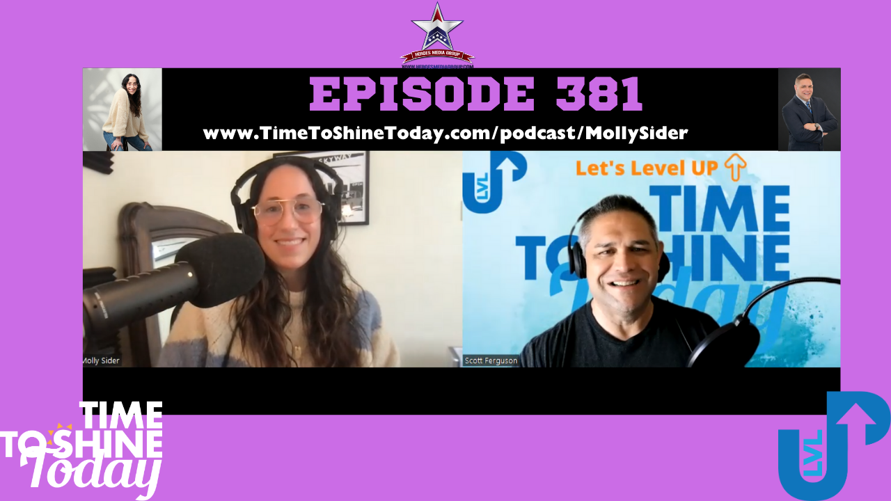 Read more about the article 381-The Art of Not Doing Life Alone! – TTST Interview with Coach and Host of I Am This Age Podcast Molly Sider