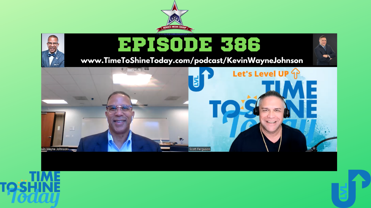 Read more about the article 386-The Key to Leadership is Influence, Not Authority – TTST Interview with Author and Coach Kevin Wayne Johnson