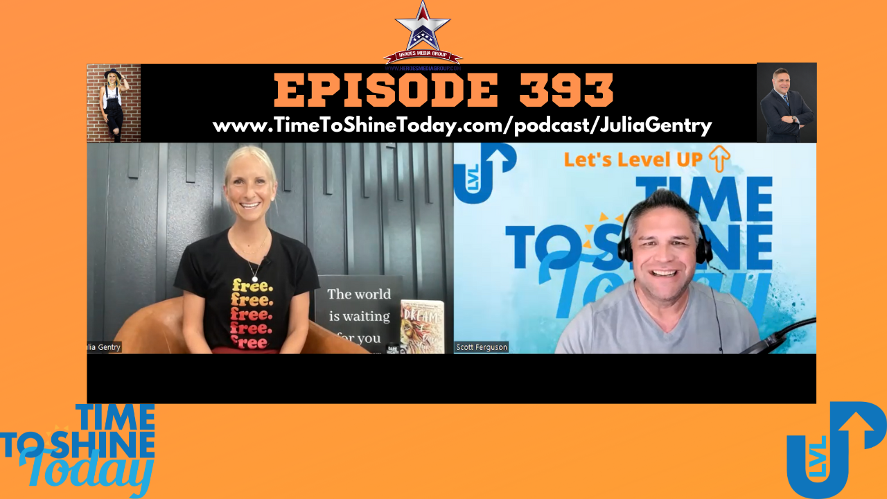 Read more about the article 393-Breaking the Box: Overcoming Limiting Beliefs and Living Your Dream – TTST Interview with Julia Gentry!