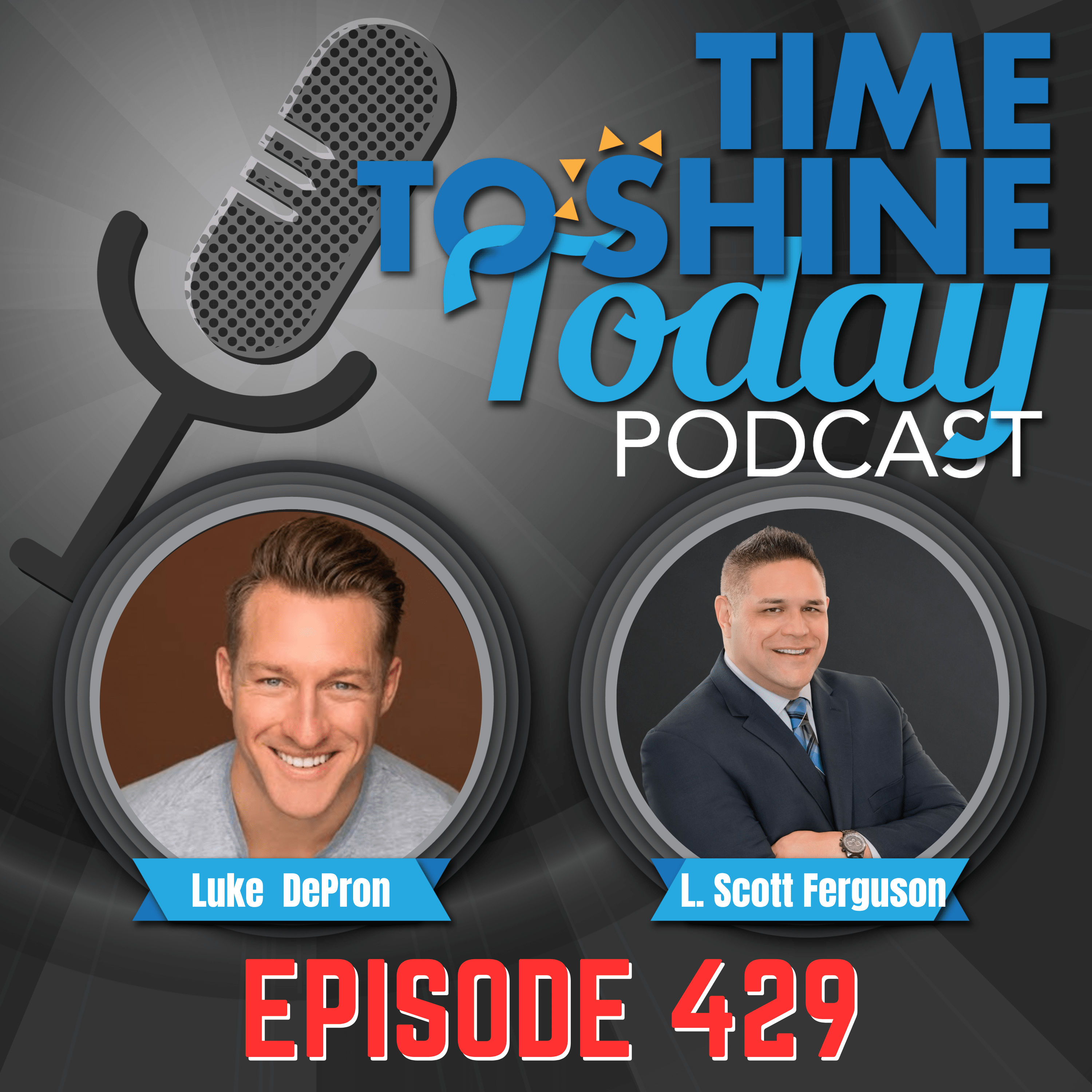 Read more about the article 429-Health Hustle: Dive Into Actionable Strategies to Transform Your Physique, Energy, and Confidence, Matching Your Business Success! 🏋🏻‍♂️🔥 with Luke DePron from the Fit Men Project