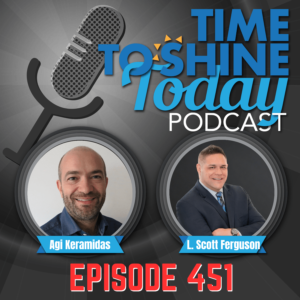 Read more about the article 451-  Stand Out, Don’t Fit In: Embrace Self-Mastery and Rewrite Your Life on Your Terms 🎢📈 TTST Interview with Dr. Agi Keramidas