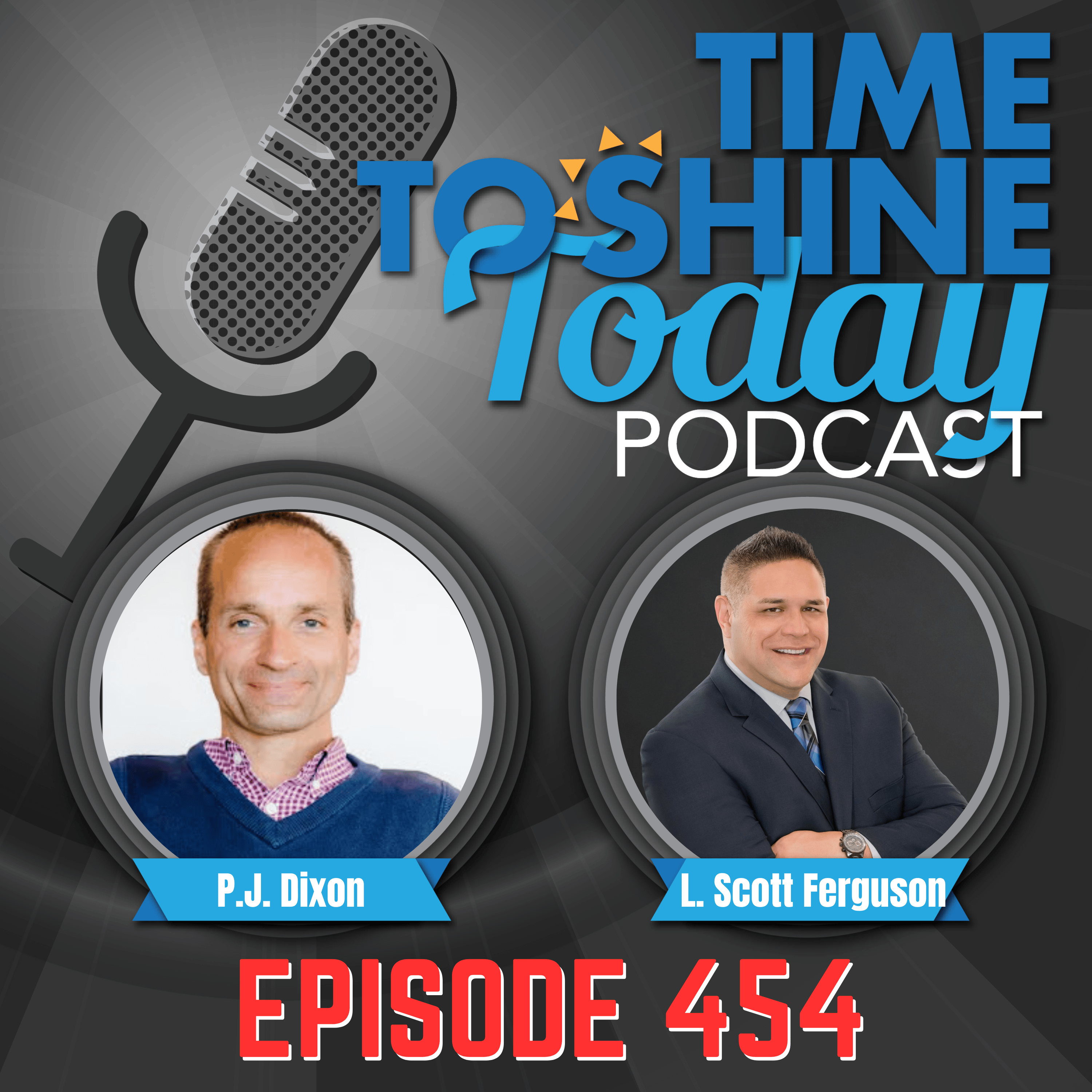 Read more about the article 454-The Unstoppable Power of Resilience: Discover How to Overcome Any Challenge and Rise Stronger Than Ever 💪🏋️‍♂️TTST Interview with PJ Dixon