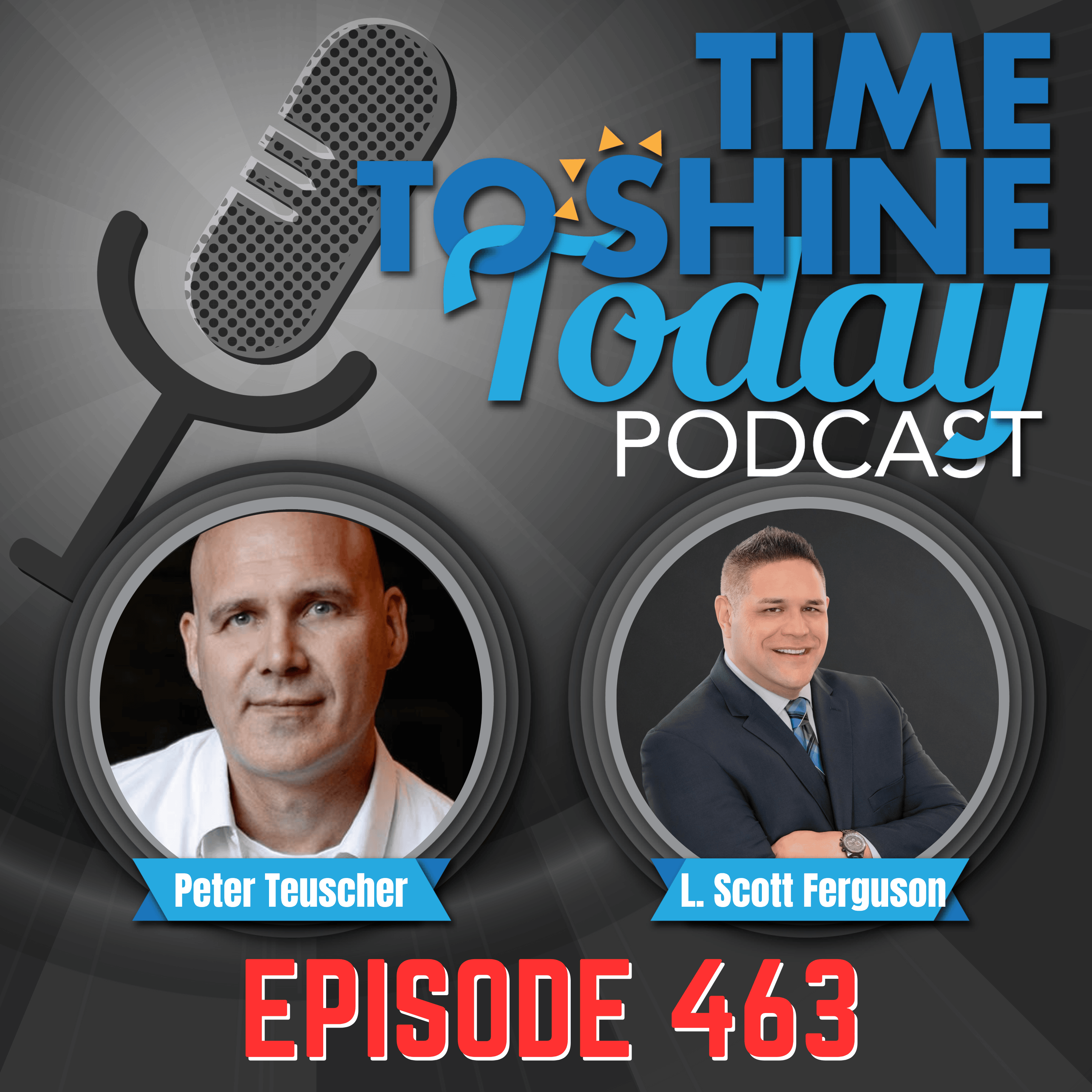 Read more about the article 463- Joy Follows Purpose 😊✨ – Stop Chasing Happiness & Align with Your Values – TTST Interview with Coach Peter Teuscher