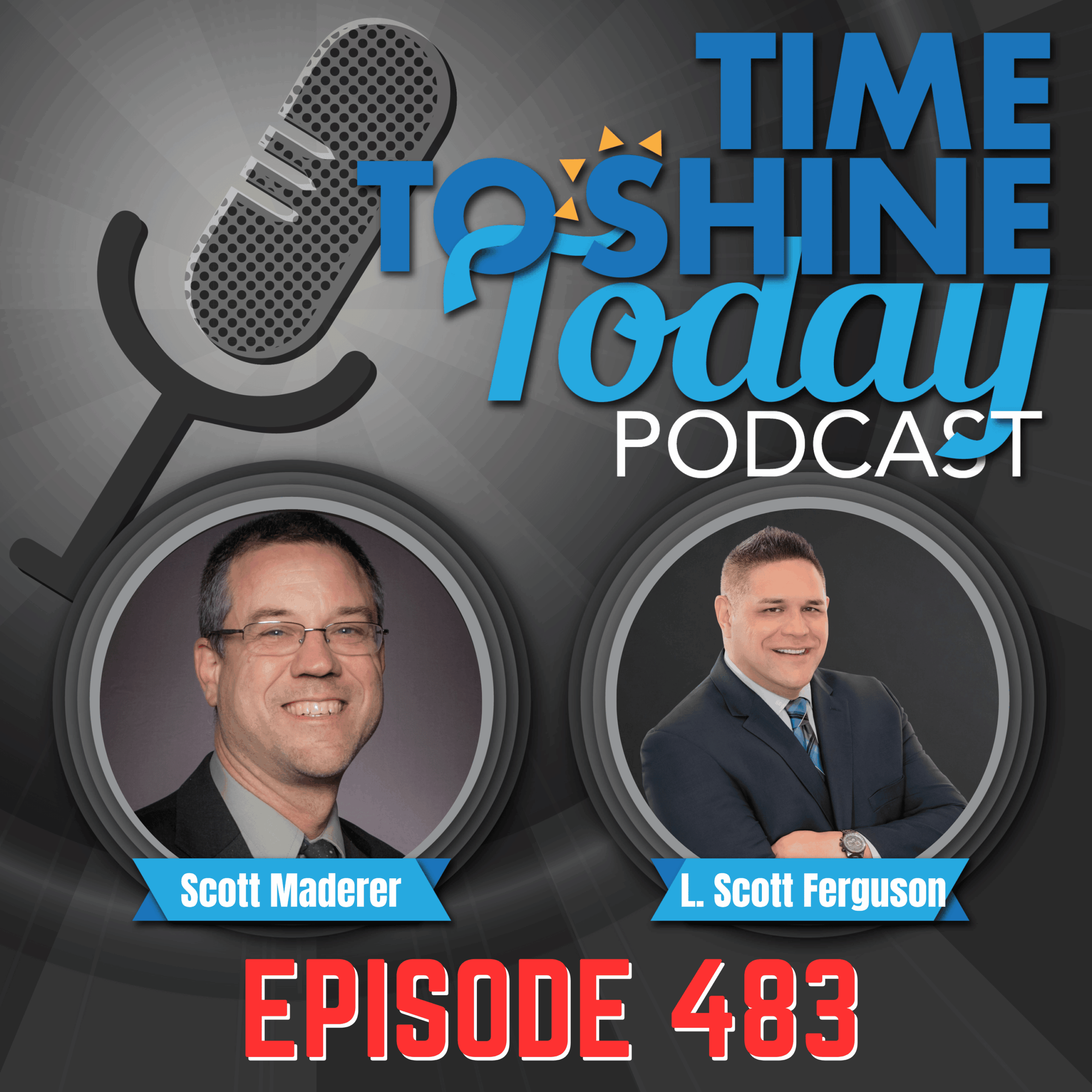 Read more about the article 483 – Faith, Fire, and the Framework for a Purpose-Driven Life 🔥✝️🧩 TTST Interview with Coach Scott Maderer from Inspired Stewardship