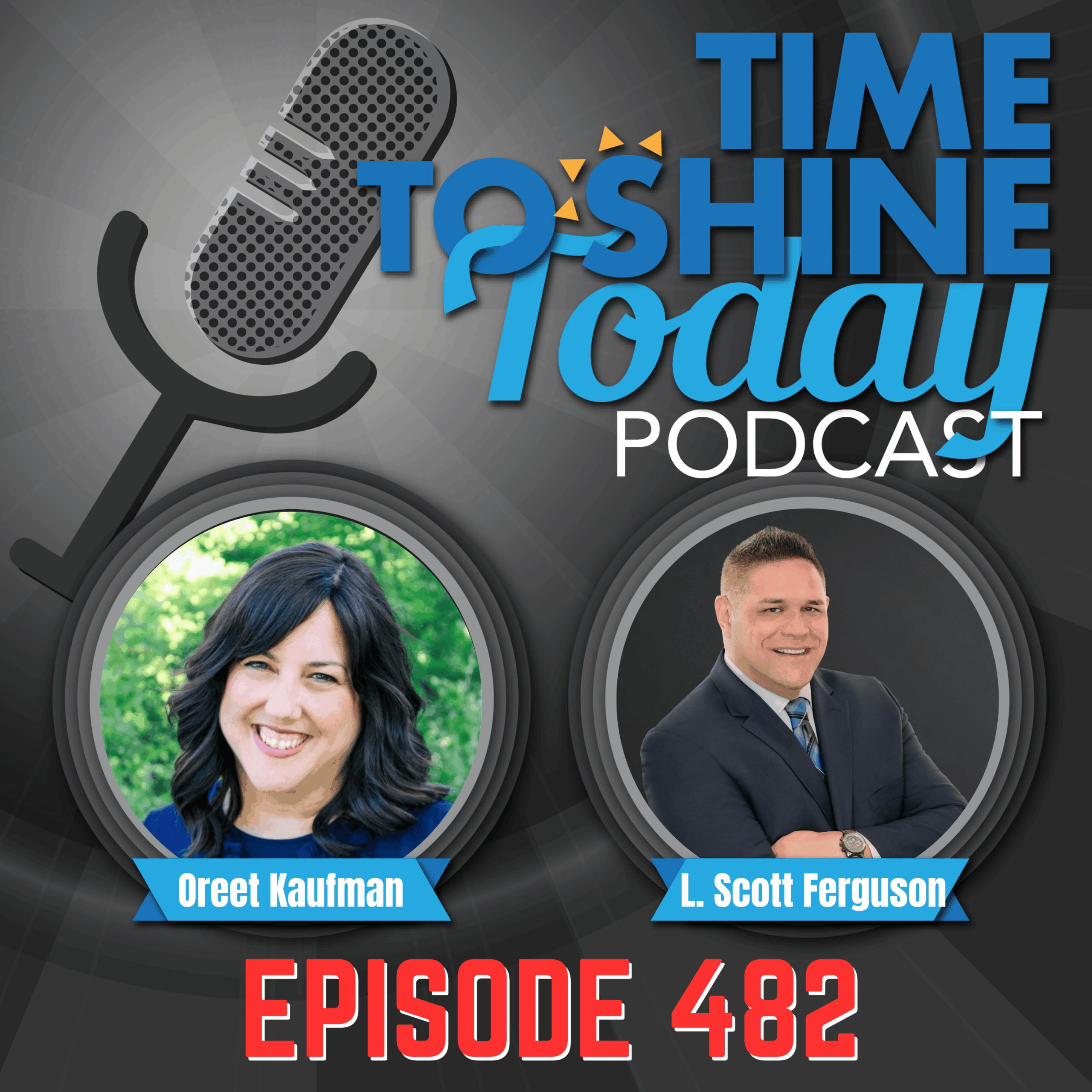 Read more about the article 482- Own the Room: How to Present with Confidence, Clarity, and Zero Panic 🎤✨ – TTST Interview with Oreet Kaufman of OC Presentation Designs