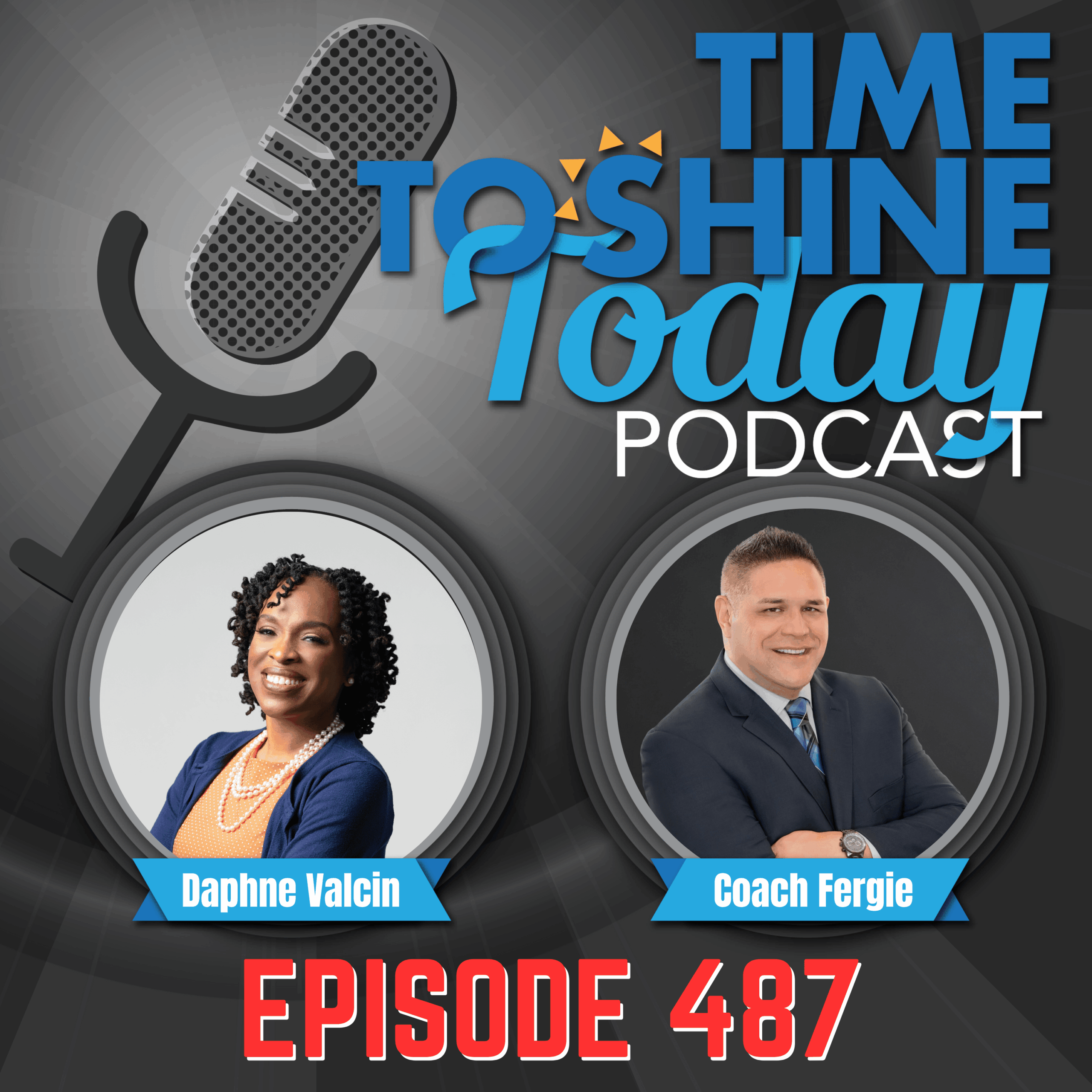 Read more about the article 487 – The Ripple Effect: How One Shift Creates Lasting Impact 🌊 – TTST Interview with Author and Coach Daphne Valcin from Valcin Strategic Solutions