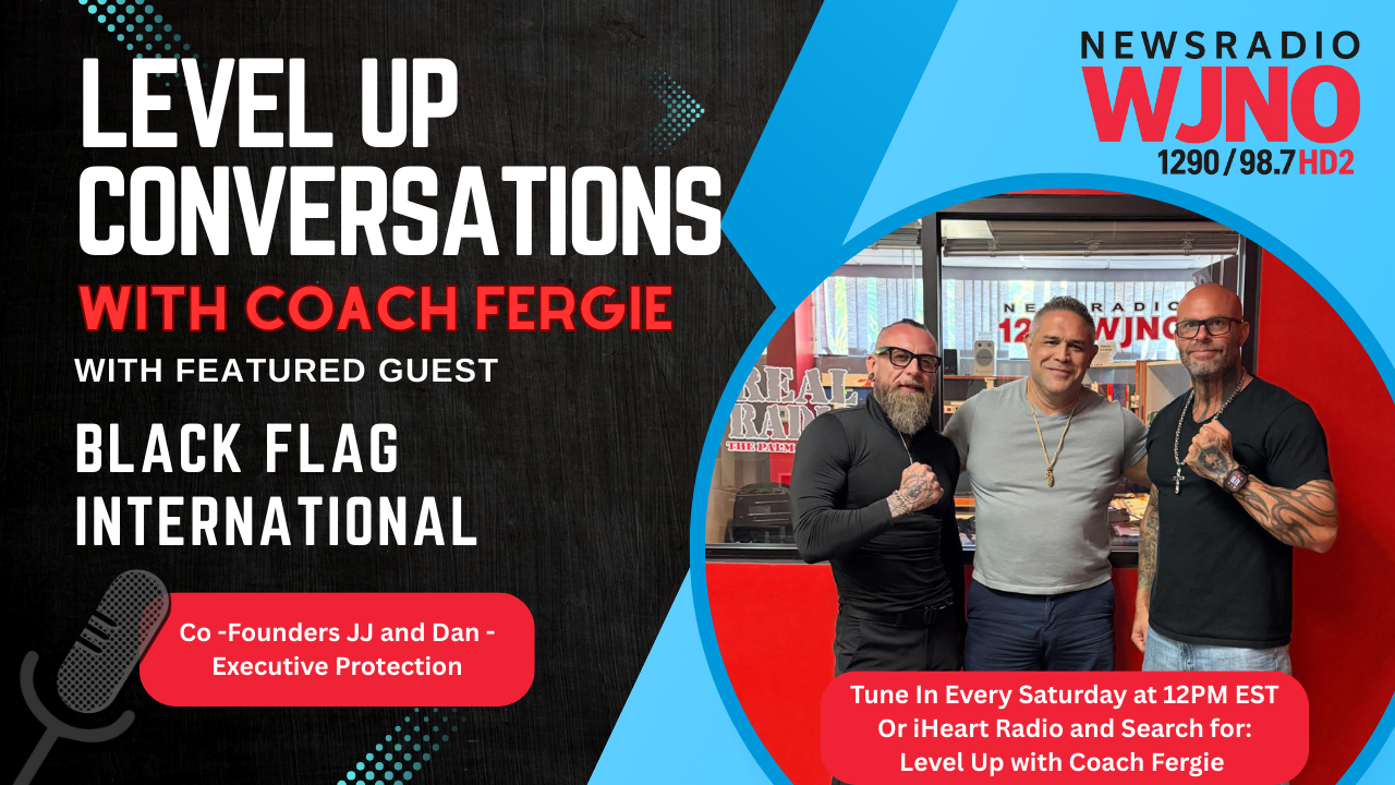 Read more about the article 20-Legacy of Protection: Living to Lead and Serve 🌟🛡️ Level 🆙 with Fergie Conversation with Dan Simmons and JJ Johnson of Black Flag International Private Security