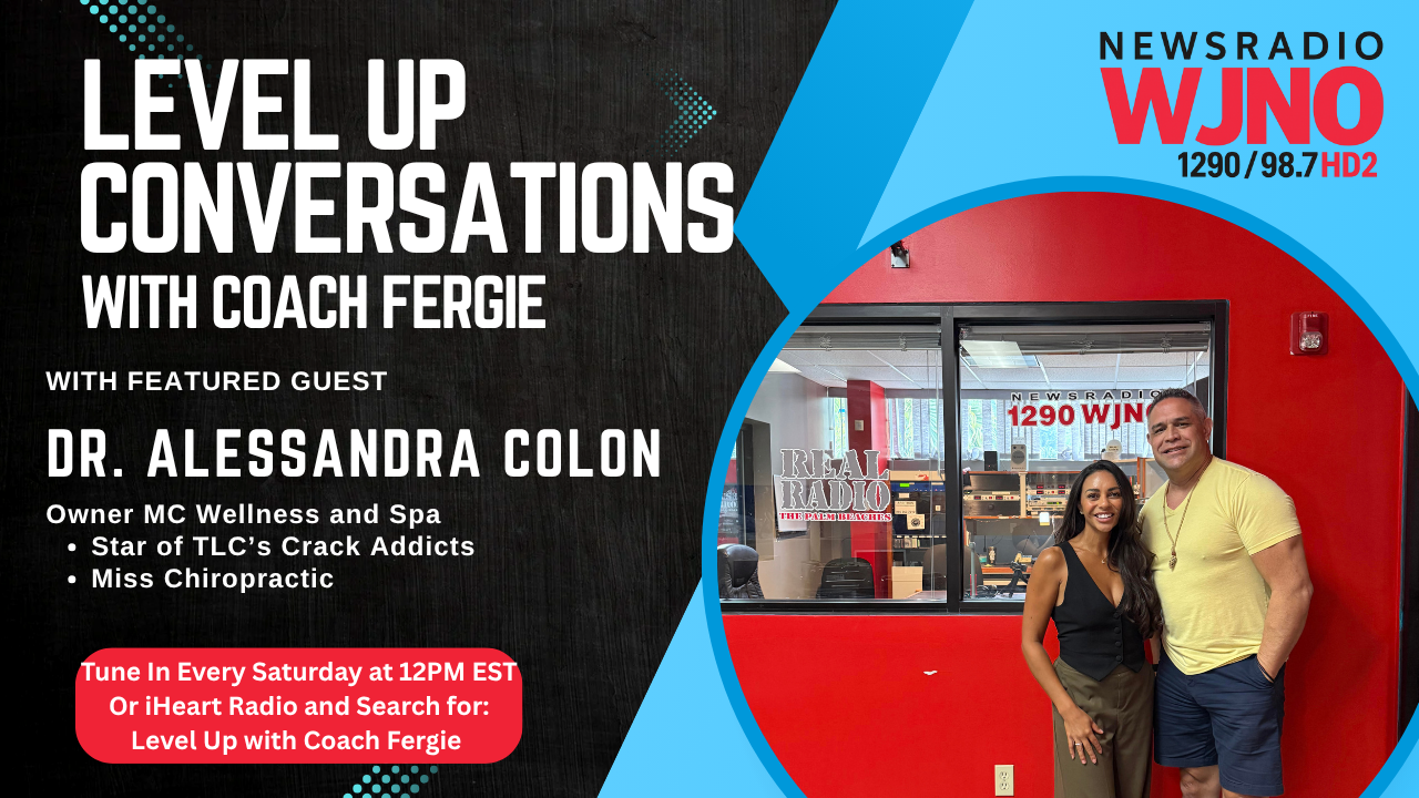 Read more about the article 018-Crack the Code to Healing & High Performance 💯🙌 – Level 🆙 Conversation with the Star of TLC’s ‘Crack Addicts’ and Owner of Miss Chiropractic Wellness and Spa in Palm Beach, Florida