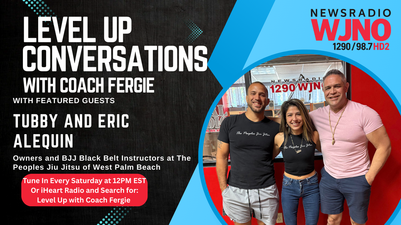 Read more about the article 06-Self-Defense, Confidence, and Power: Why Jiujitsu is for Everyone 🛡️ Level 🆙 Conversation with Founders of The People’s Jiu Jitsu🥋 – Amanda ‘Tubby ‘ Alequin and Eric Alequin