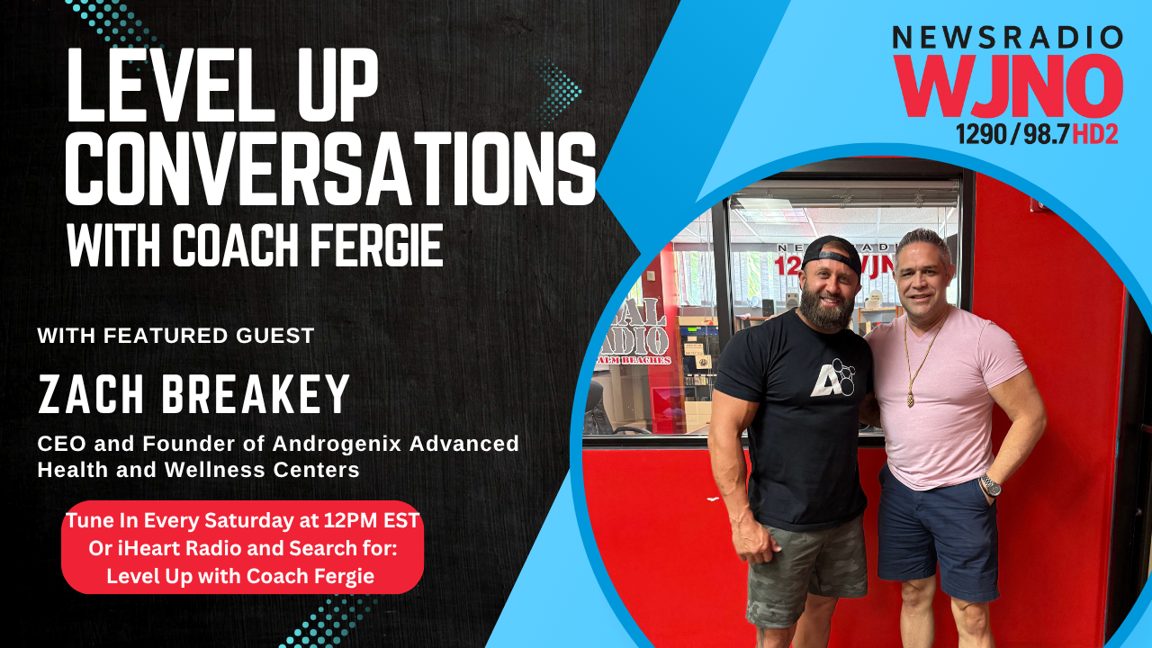 Read more about the article 12-From Taboo to Transformation 🔄 Unlocking the Power of Hormone Optimization – Level 🆙 Conversation with Founder of Androgenix Solutions Zach Breakey
