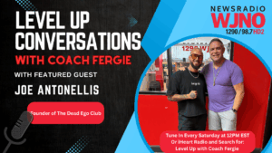 Read more about the article 22-Less of Me, More of We 🤝 The Movement That Restores Connection – Level 🆙 Conversation with Founder of Dead Ego Club Joe Antonellis