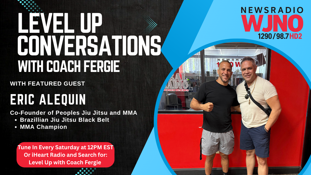 Read more about the article 016-From the Mat to the Mindset: Legacy Lessons That Stick –  Interview with BJJ Black Belt, MMA Champion Eric Alequin of the Peoples Jiu Jitsu and MMA of West Palm Beach 🥋🧬