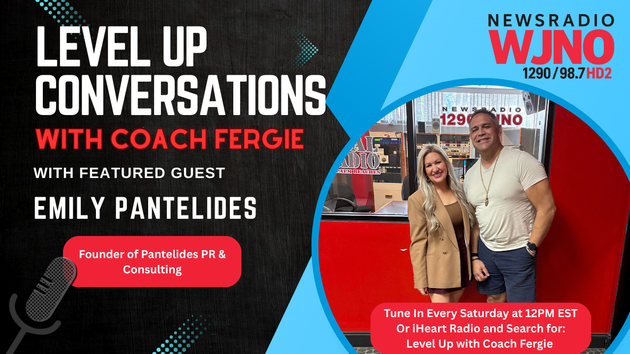 Read more about the article 28-Authenticity Always Wins: Lessons From the PR Frontlines” 💬✨  Level 🆙 Conversation with Palm Beach’s Public Relations Expert Emily Pantelides