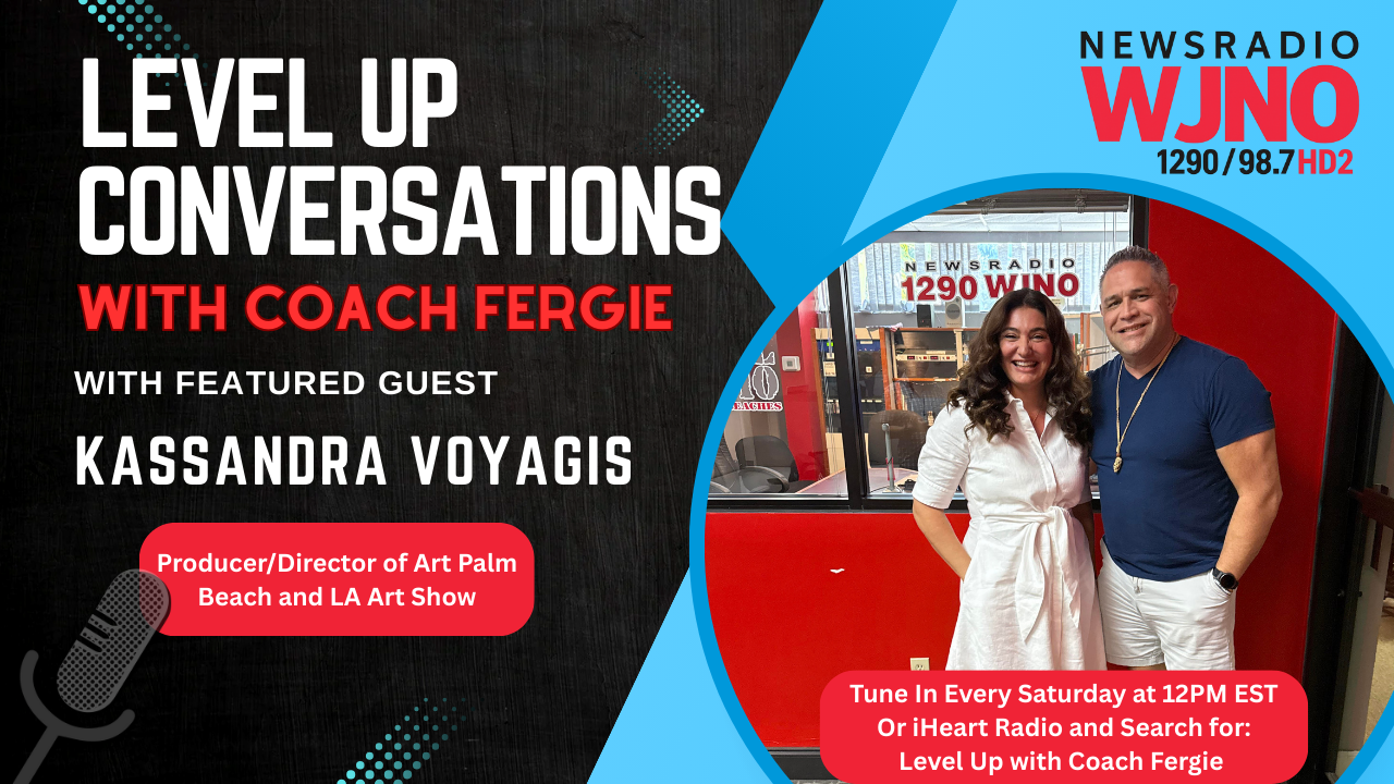 Read more about the article 27-Curating Connection — The Vision Behind Art Palm Beach 🤝 Level 🆙 Conversation with Kassandra Voyagis