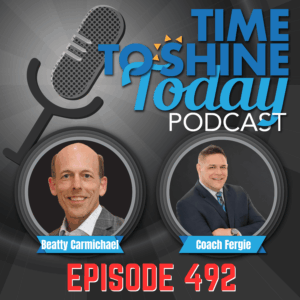 Read more about the article 492 – Freedom in Minutes ⚡ Discover the Prayer That Breaks Anxiety’s Grip 🌿 – Level 🆙 TTST Interview with the Author of The Prayer Of Freedom Beatty Carmichael