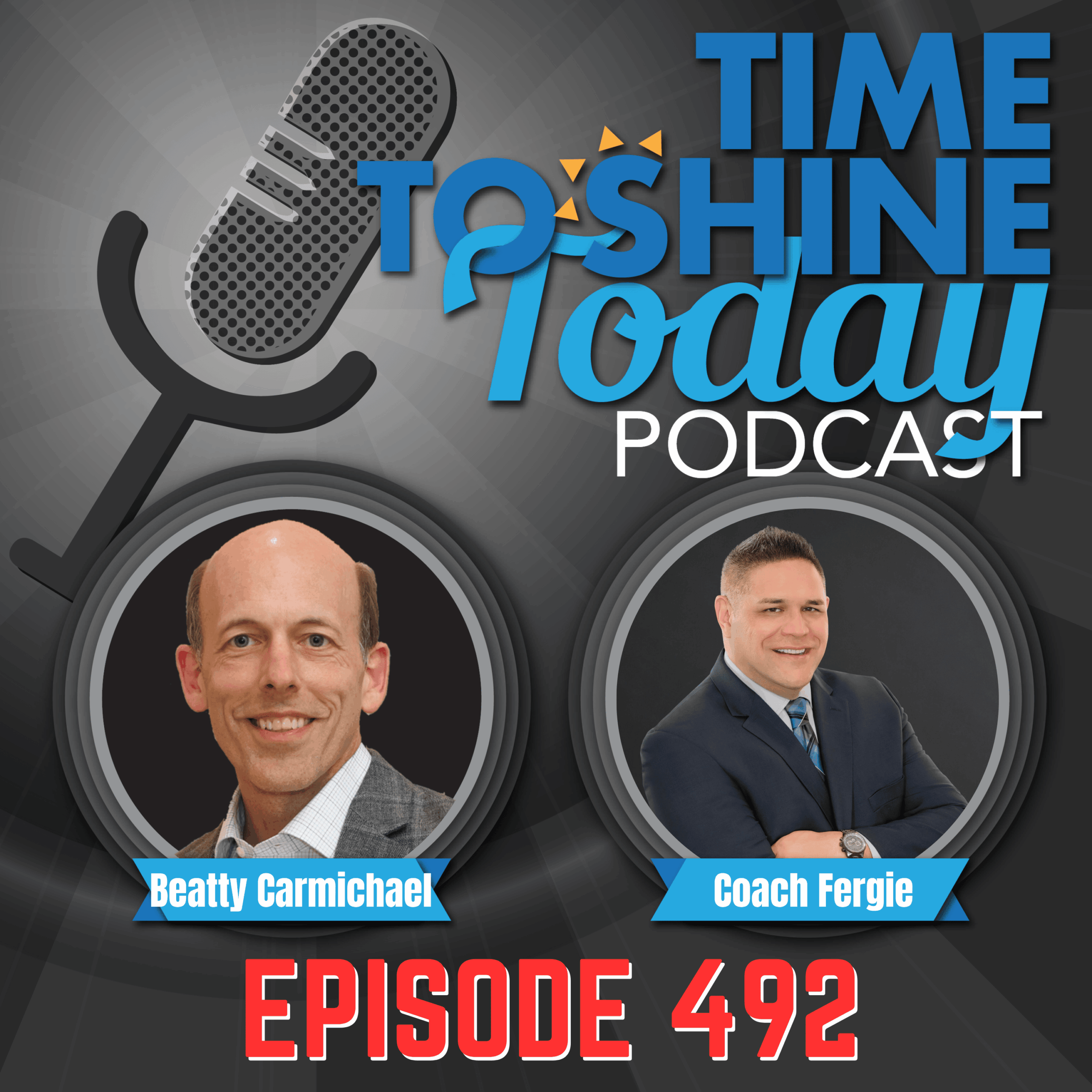 Read more about the article 492 – Freedom in Minutes ⚡ Discover the Prayer That Breaks Anxiety’s Grip 🌿 – Level 🆙 TTST Interview with the Author of The Prayer Of Freedom Beatty Carmichael