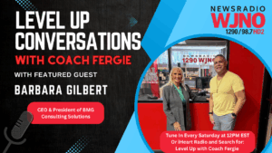 Read more about the article 31-The Billion-Dollar Mindset: Decisions, Direction, and Destiny 💡 Level 🆙 Conversation with the Driving Force and CEO of BMG Consulting Solutions Barbara Gilbert