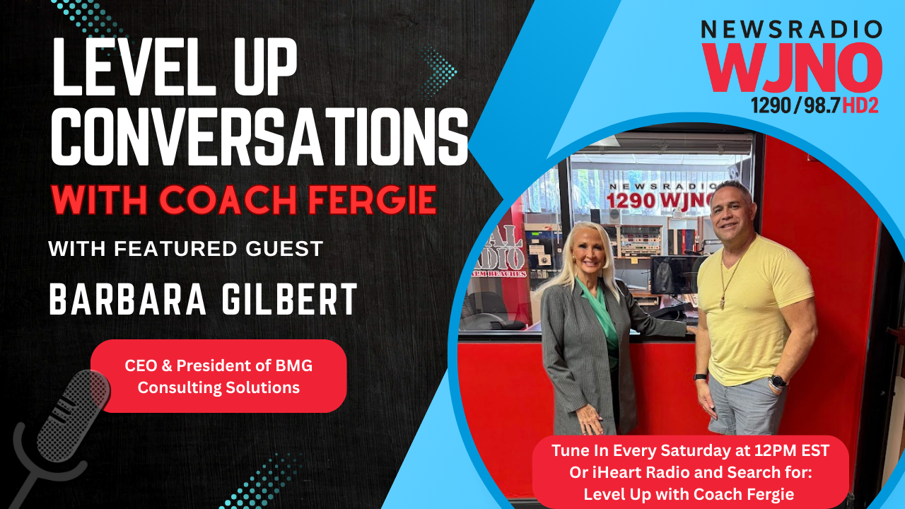 Read more about the article 31-The Billion-Dollar Mindset: Decisions, Direction, and Destiny 💡 Level 🆙 Conversation with the Driving Force and CEO of BMG Consulting Solutions Barbara Gilbert