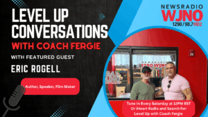 Read more about the article 30- Masculinity Rewired: Strength with Compassion ⚔️❤️ Level 🆙 Conversation with Best Selling Author, Speaker and Film Maker Eric  Rogell of The Lionheart Initiative