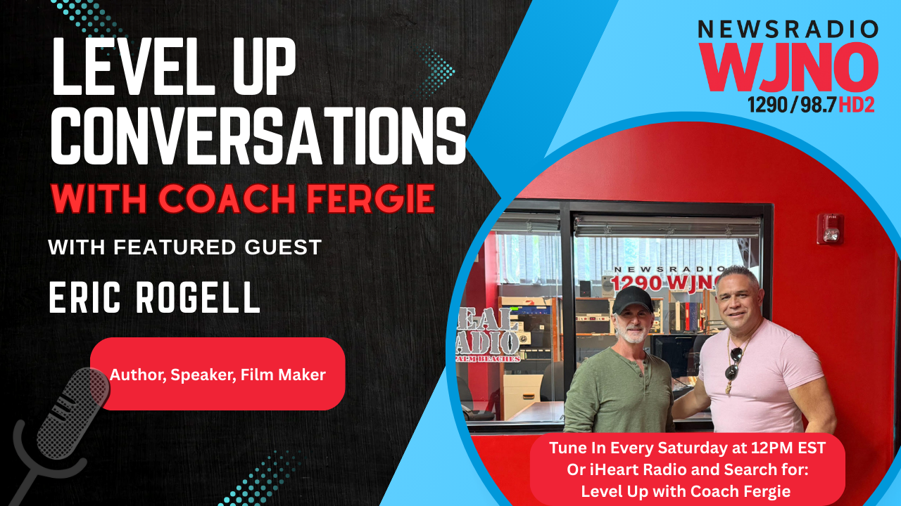 Read more about the article 30- Masculinity Rewired: Strength with Compassion ⚔️❤️ Level 🆙 Conversation with Best Selling Author, Speaker and Film Maker Eric  Rogell of The Lionheart Initiative