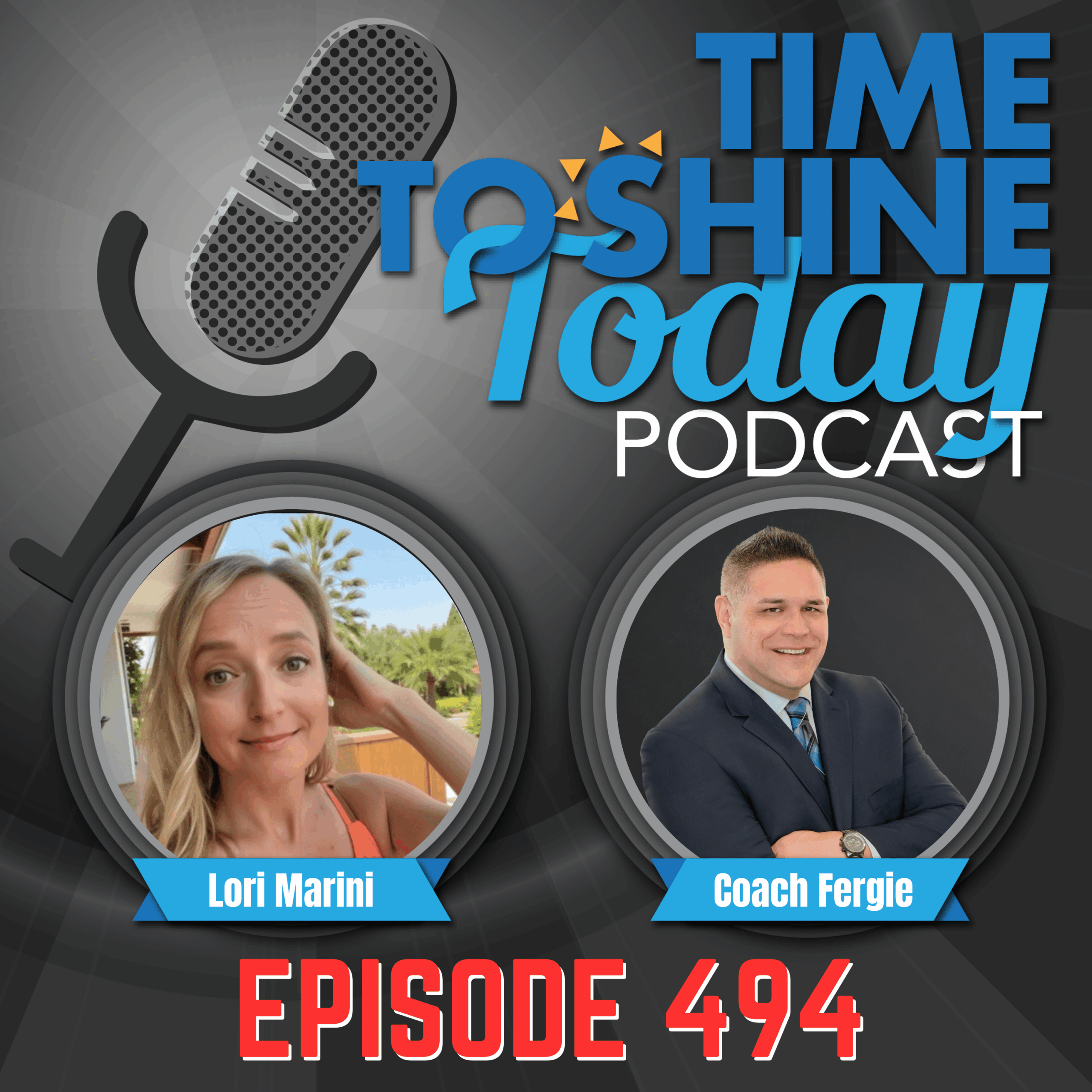 Read more about the article 494- Unstoppable & Relentless: How to Step Into Your Champion Era with 2x Cancer Survivor and Highly Sought After Coach Lori Marini 💥🔥