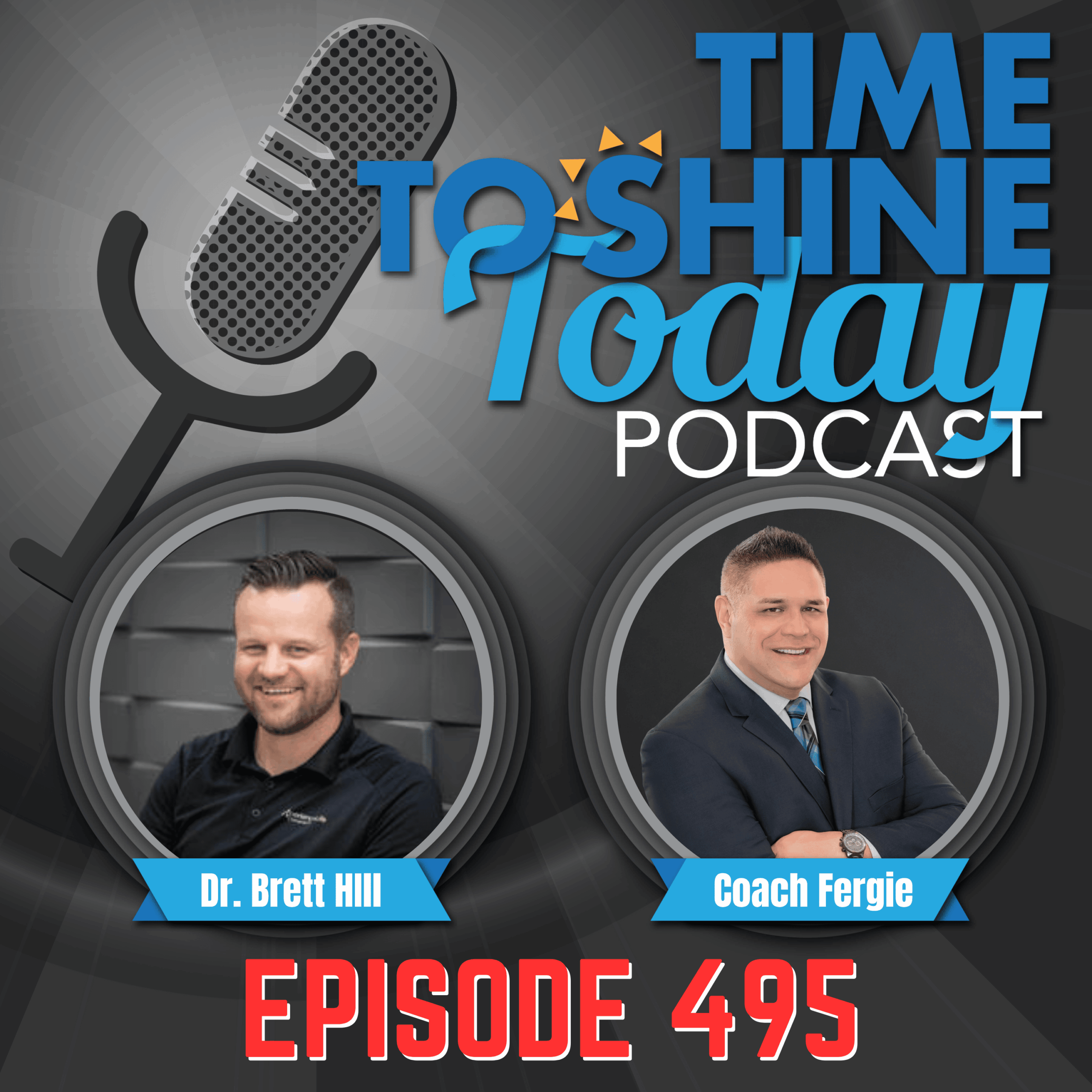 Read more about the article 495 – Fix Your Posture, Rewire Your Brain: The Hidden Key to Energy, Confidence, and Performance 🧠⚡TTST Interview with Chiropractor Dr. Brett Hill from Your Posture Program