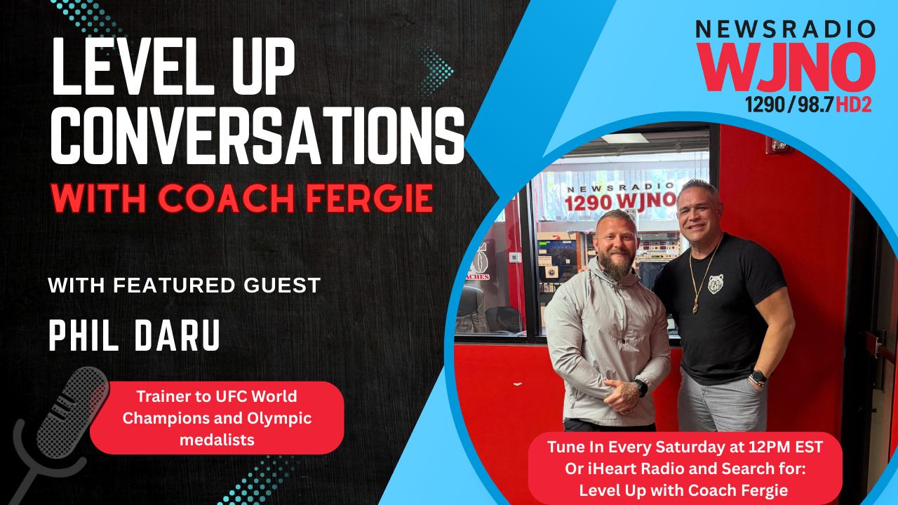 Read more about the article 33-Live ‘Daru’ Strong: How Modern Champions Are Forged from the Inside Out 🥊🔥  Level 🆙 Conversation with Elite Performance Architect Phil Daru