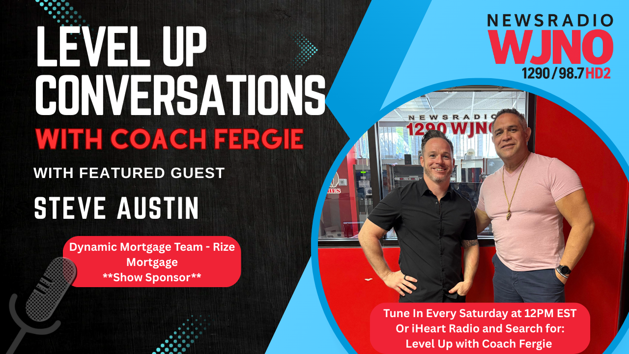 Read more about the article 34-Less Chaos, More Completion: How High Performers Actually Win 🏆  Level 🆙 Conversation with Show Sponsor and Palm Beach Counties Top Producing Mortgage Broker Steve Austin