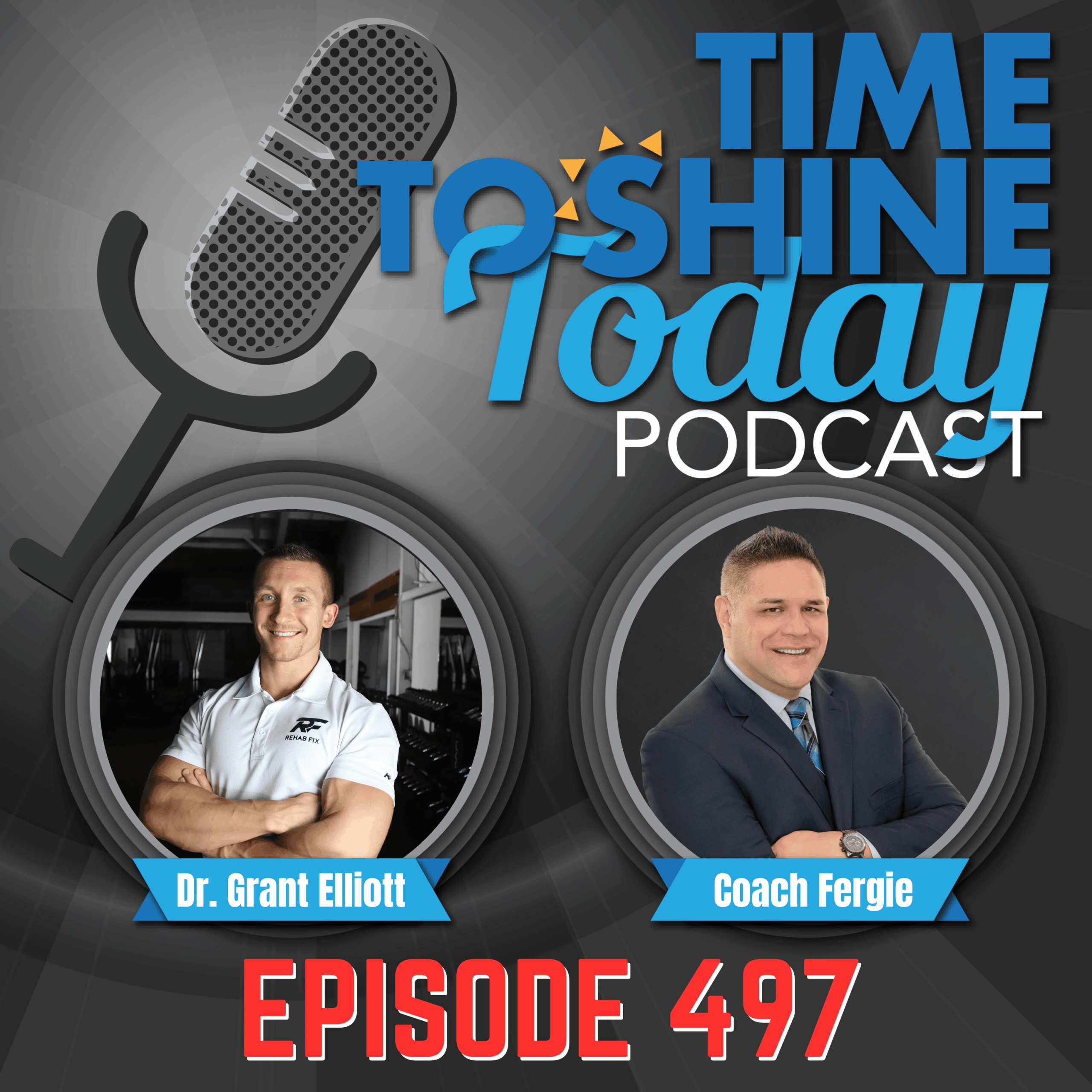 Read more about the article 497 – Why Most Back Pain Doesn’t Need Surgery—It Needs Smart Movement 🧩🦴 – TTST Interview with Chiropractor and Host of The RehabFix Dr. Grant Elliott