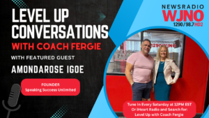 Read more about the article 38-Own the Stage, Own the Moment, Own Your Message 🎙️ Level 🆙 Conversation with Founder of Speaking Success Unlimited AmondaRose Igoe