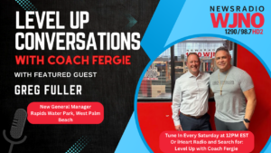 Read more about the article 39 – How Servant Leadership Outperforms Ego Every Time 💪 Level 🆙 Conversation with Greg Fuller, the NEW General Manager and Leadership Optimization Artist of Rapids Water Park in West Palm Beach