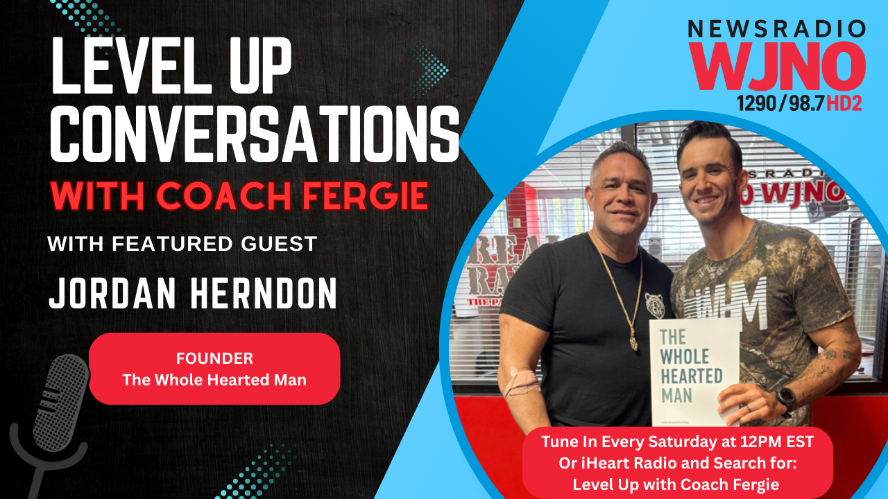 Read more about the article 37 – Brotherhood, Discipline, and the Path to Real Masculinity 🤝 Level 🆙 Conversation with Jordan Herndon from The Whole Hearted Man