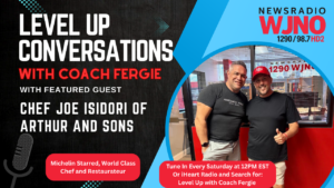 Read more about the article 42-Find Your Chicken Parm: The Blueprint for Real Success 🍝 Level 🆙 Conversation with Michelin Starred Chef Joe Isidori from New Restaurant Arthur and Sons in Jupiter Florida