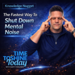 The Fastest Way To Shut Down Mental Noise – ⚡3 Minute Coach Fergie Knowledge Nugget