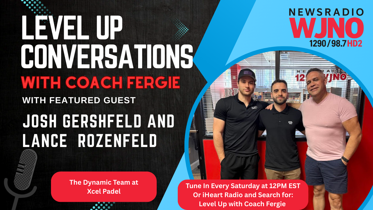 Read more about the article 41-Walk In Alone. Leave With a Family. The Power of Community Through Padel 🤝🎾  Level 🆙 Conversation with Josh Gershfeld and Lance Rozenfeld of Xcel Padel