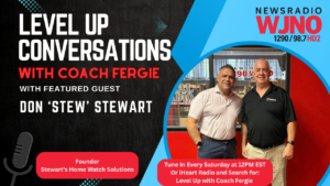 Read more about the article 44 – The Professional Way to Protect Your Property While You’re Away ✈️🔐 –  Level 🆙 Conversation with Don ‘Stew’ Stewart of Stewart’s Home Watch Solutions