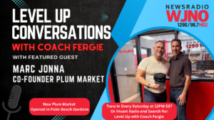 Read more about the article 43-How A Passion for ‘Clean Eating’ Turned Into a 30+ Location Powerhouse 📈🍽️ –  Level 🆙 Conversation with Marc Jonna Co-Founder of Plum Market