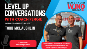 Read more about the article Not Just Stretching: A Yogi’s Guide to Dominating Pressure ⚡🧘‍♂️ – Level 🆙 Conversation with Todd McLaughlin, Co-Founder of Native Yoga Center