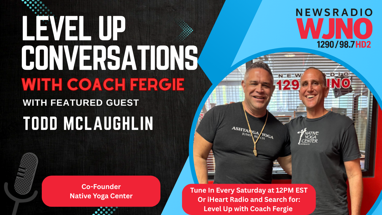Read more about the article Not Just Stretching: A Yogi’s Guide to Dominating Pressure ⚡🧘‍♂️ – Level 🆙 Conversation with Todd McLaughlin, Co-Founder of Native Yoga Center